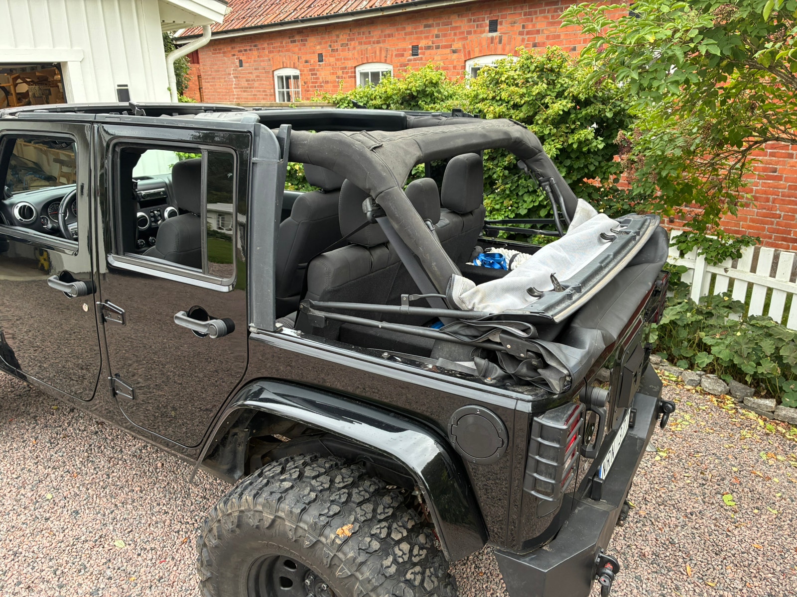 Jeep Wrangler Unlimited 3.6 V6 4WD Automatic, 5-trins, 284ps, 2012