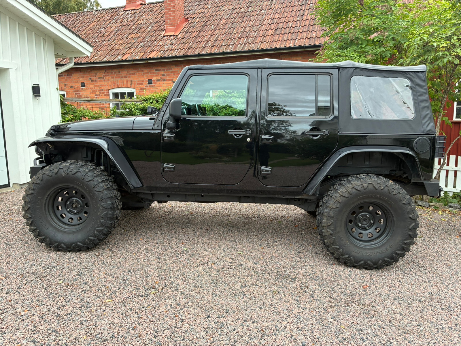 Jeep Wrangler Unlimited 3.6 V6 4WD Automatic, 5-trins, 284ps, 2012