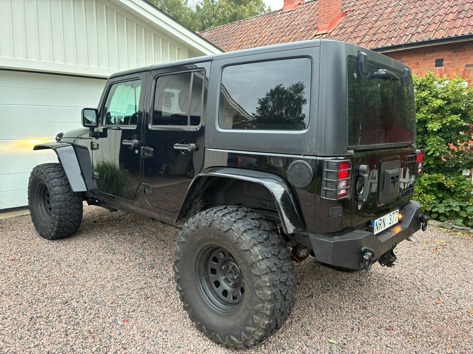 Jeep Wrangler Unlimited 3.6 V6 4WD Automatic, 5-trins, 284ps, 2012