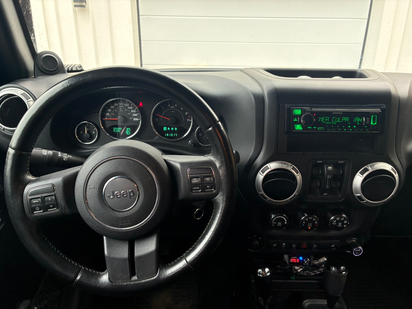 Jeep Wrangler Unlimited 3.6 V6 4WD Automatic, 5-trins, 284ps, 2012