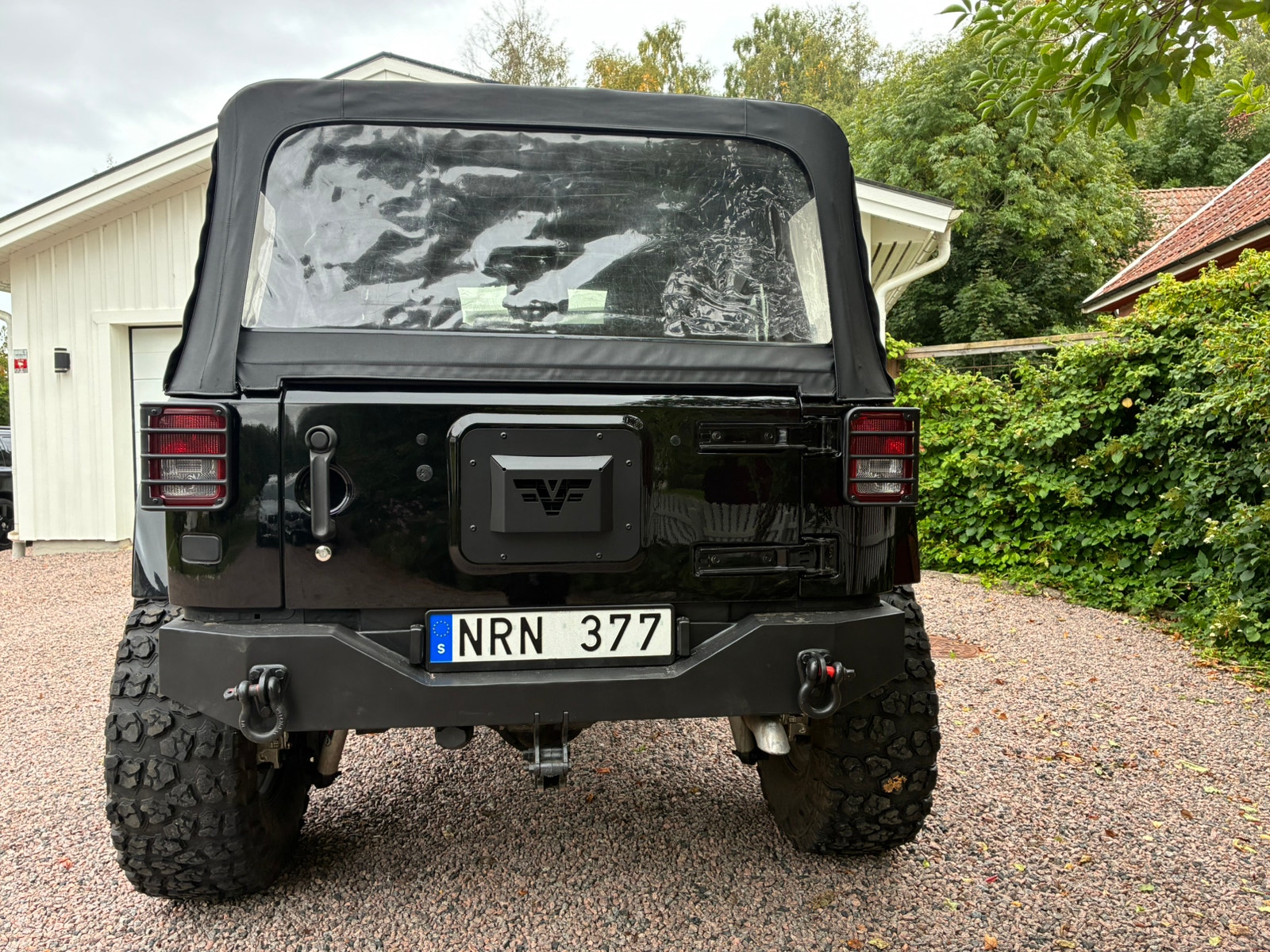 Jeep Wrangler Unlimited 3.6 V6 4WD Automatic, 5-trins, 284ps, 2012