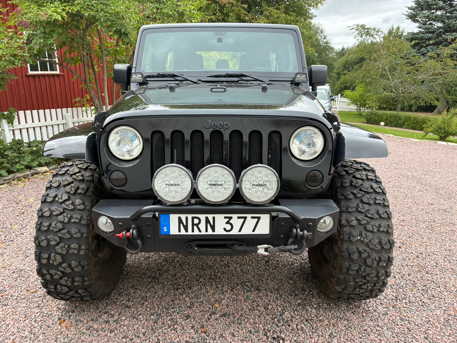 Jeep Wrangler Unlimited 3.6 V6 4WD Automatic, 5-trins, 284ps, 2012