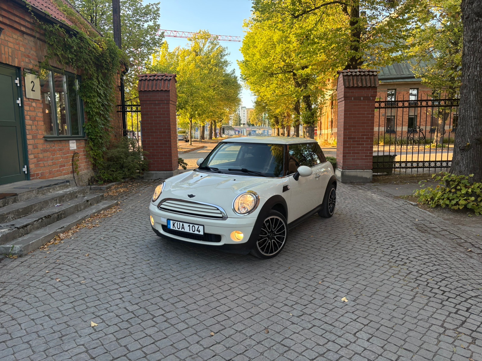 MINI One Manual, 6-trins, 75ps, 2010