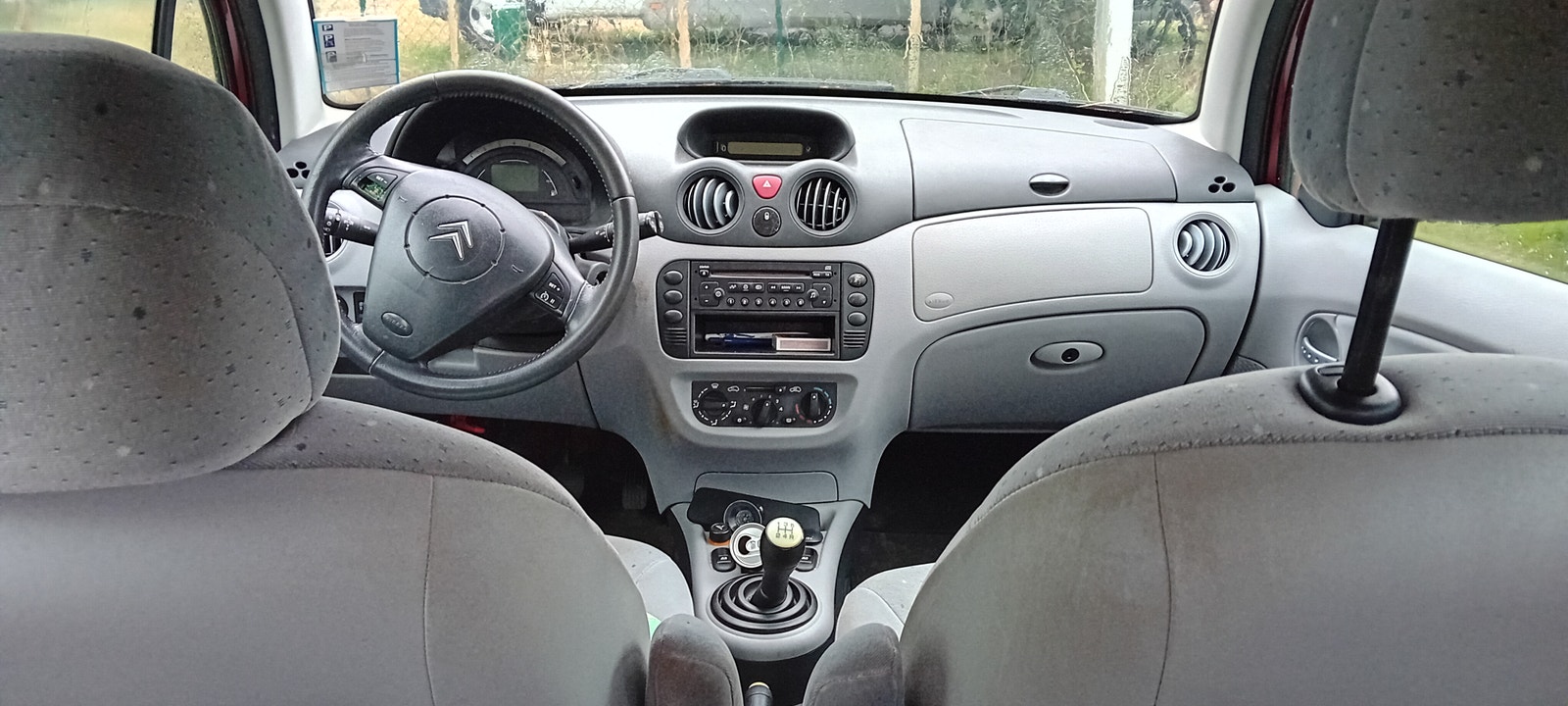 Citroën C3 1.6 Manual, 5-trins, 109ps, 2002