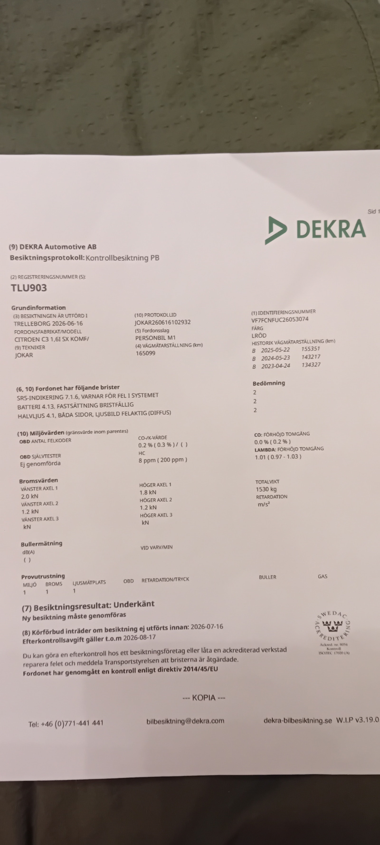 Citroën C3 1.6 Manual, 5-trins, 109ps, 2002