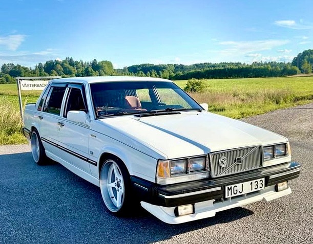 Volvo 740 2.3 Automatic, 112hp, 1986