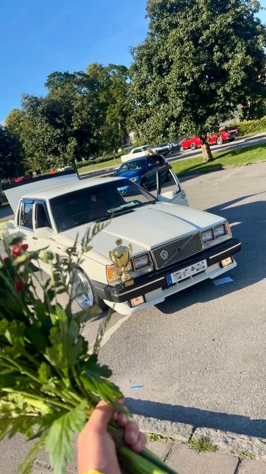 Volvo 740 2.3 Automatic, 112hp, 1986