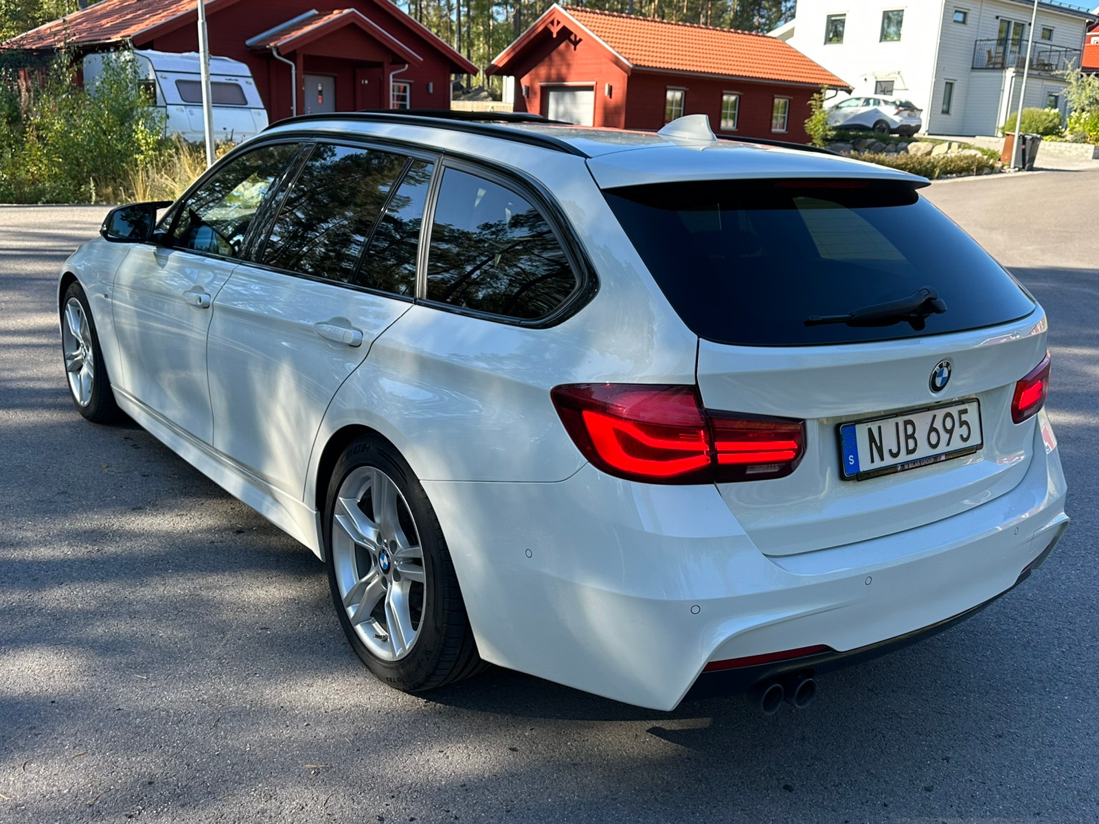BMW 320d Touring Steptronic, 190hp, 2018