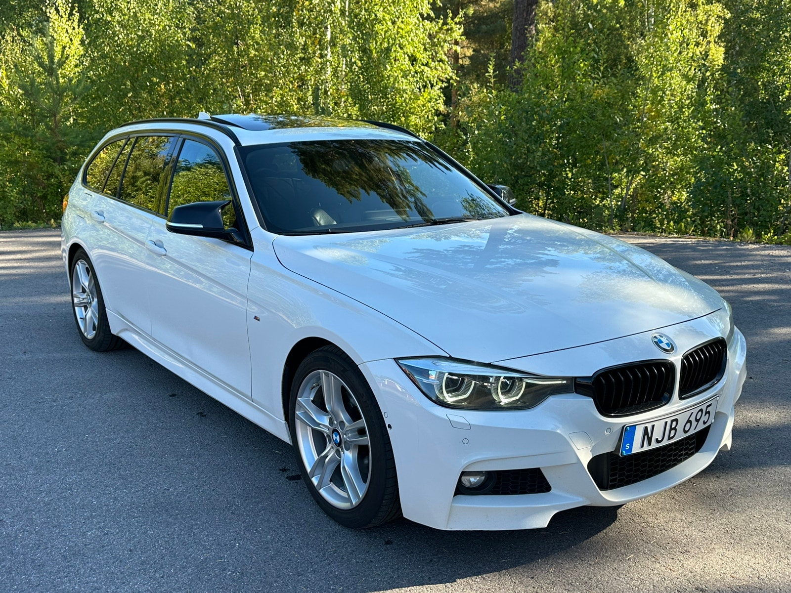 BMW 320d Touring Steptronic, 190hp, 2018