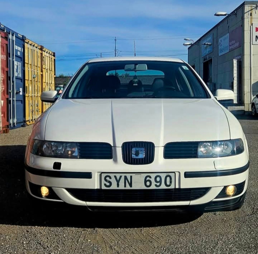 SEAT León 1.8 Automatic, 4-trins, 125ps, 2002
