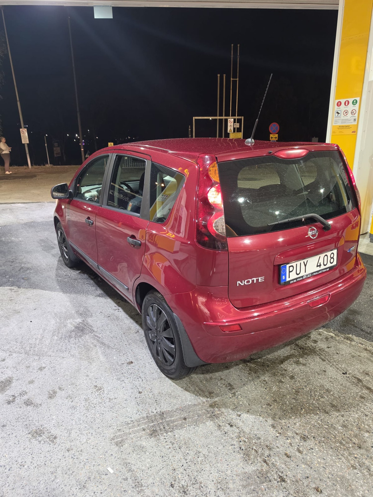 Nissan Note 1.4 Manual, 5-trins, 88ps, 2011