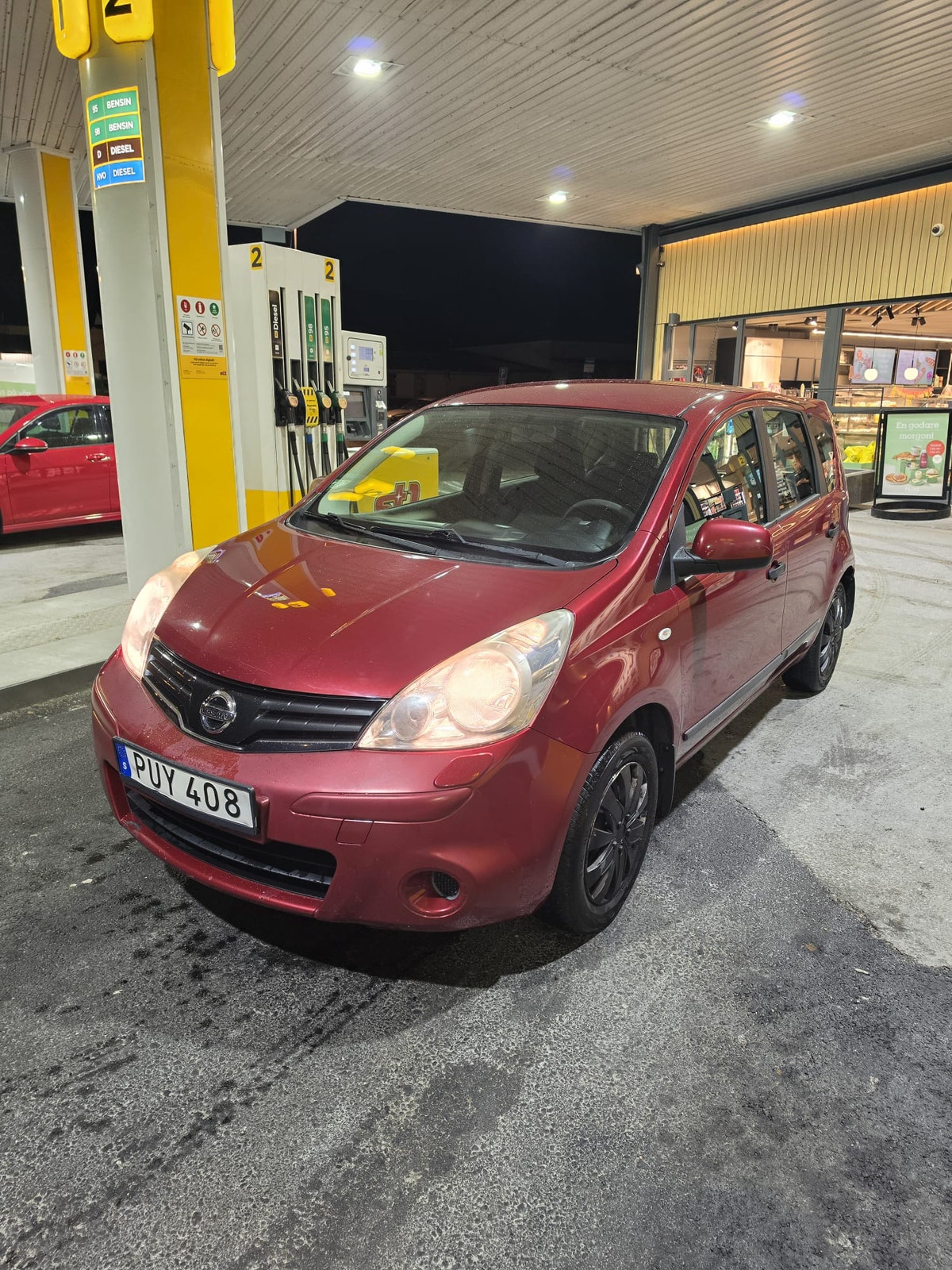 Nissan Note 1.4 Manual, 5-trins, 88ps, 2011