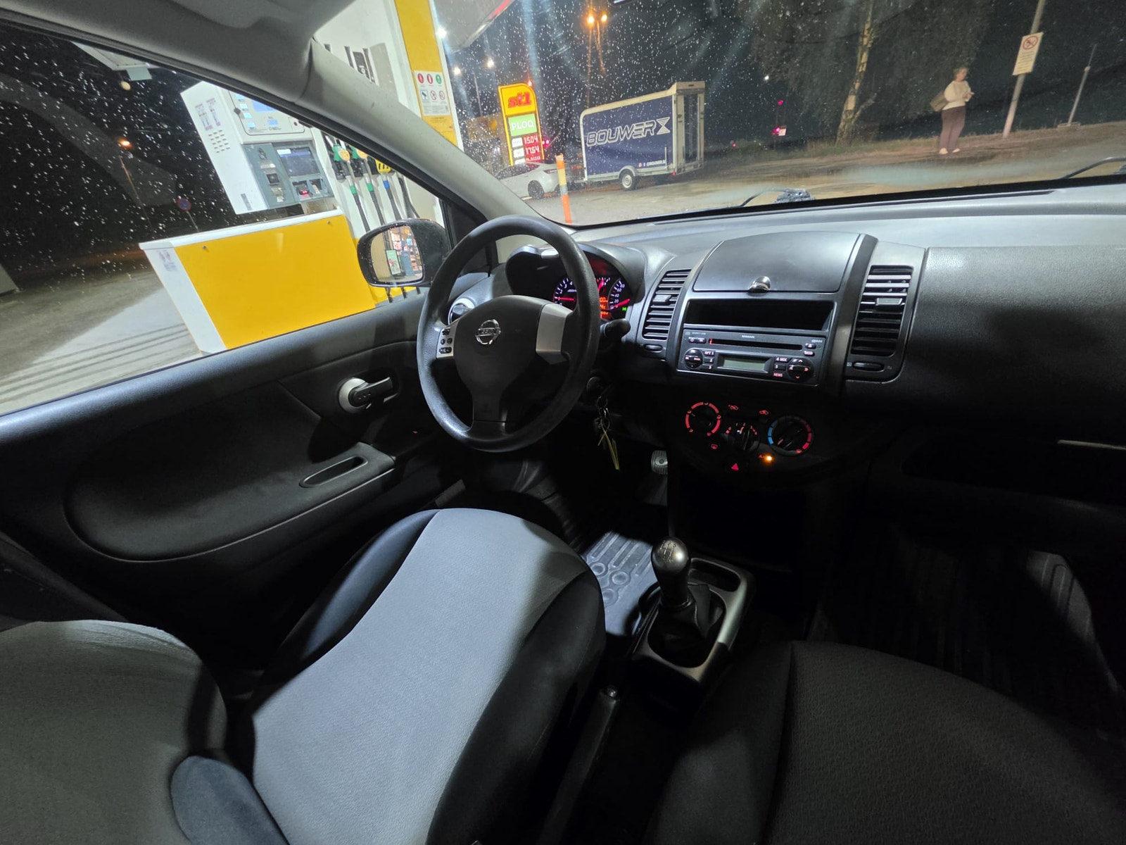 Nissan Note 1.4 Manual, 5-trins, 88ps, 2011
