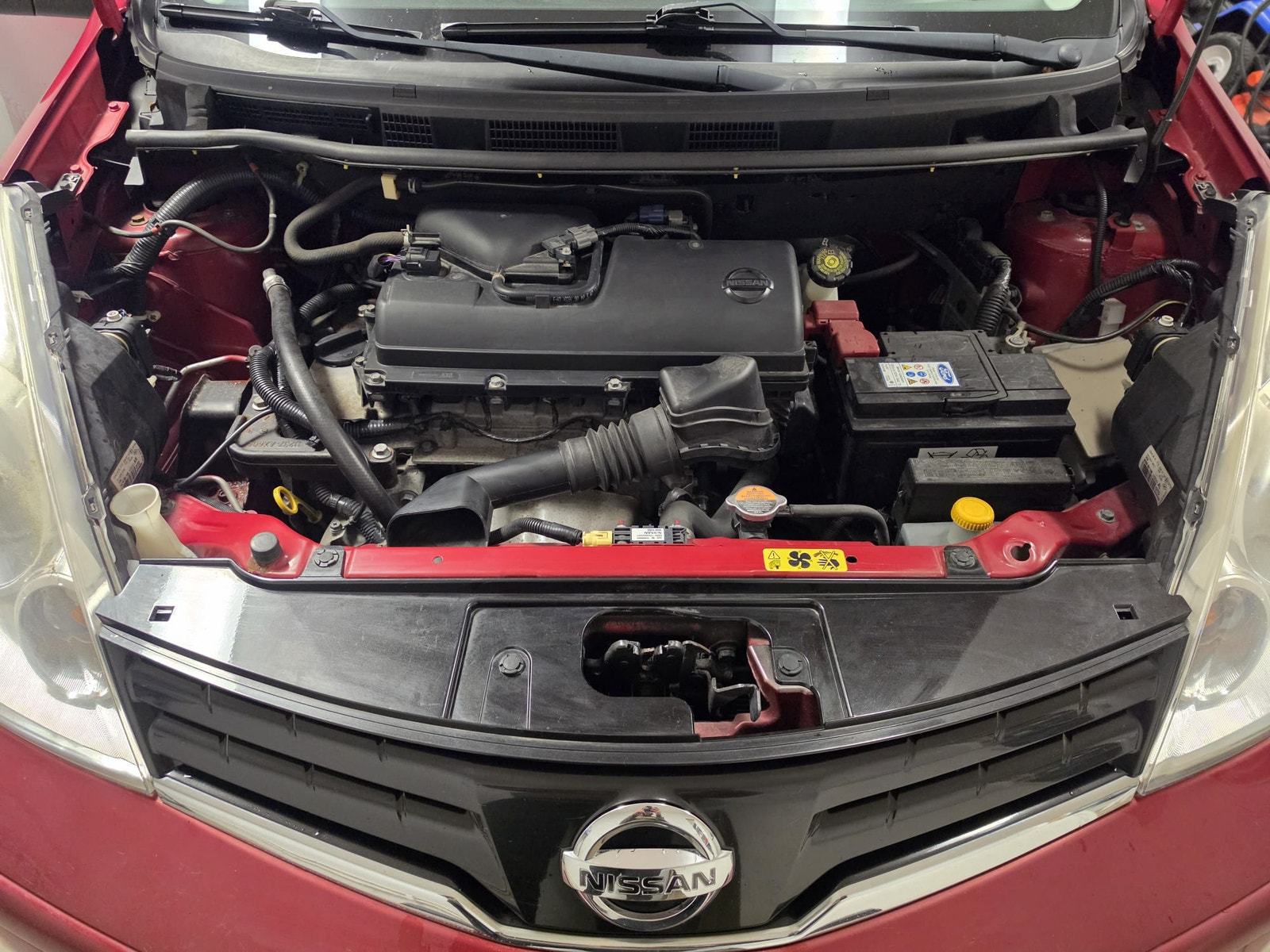 Nissan Note 1.4 Manual, 5-trins, 88ps, 2011