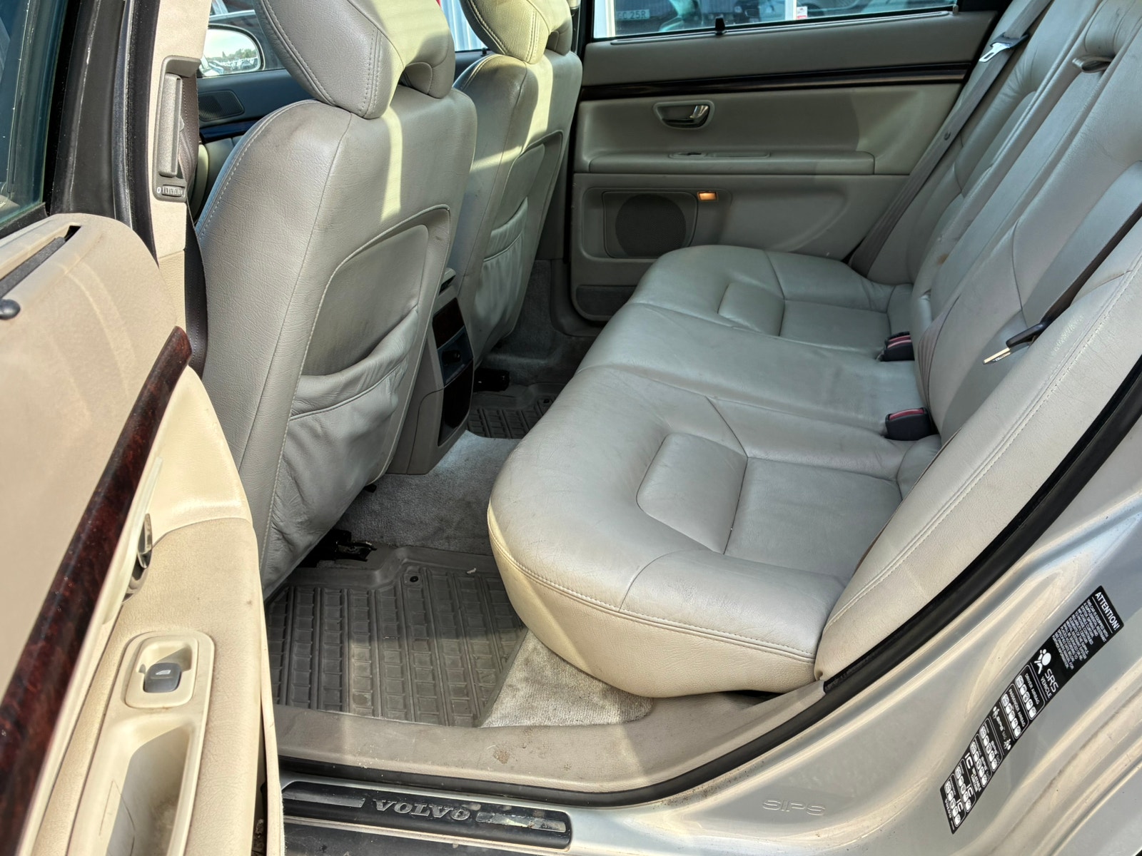 Volvo S80 2.4 Manual, 5-trins, 140ps, 2000