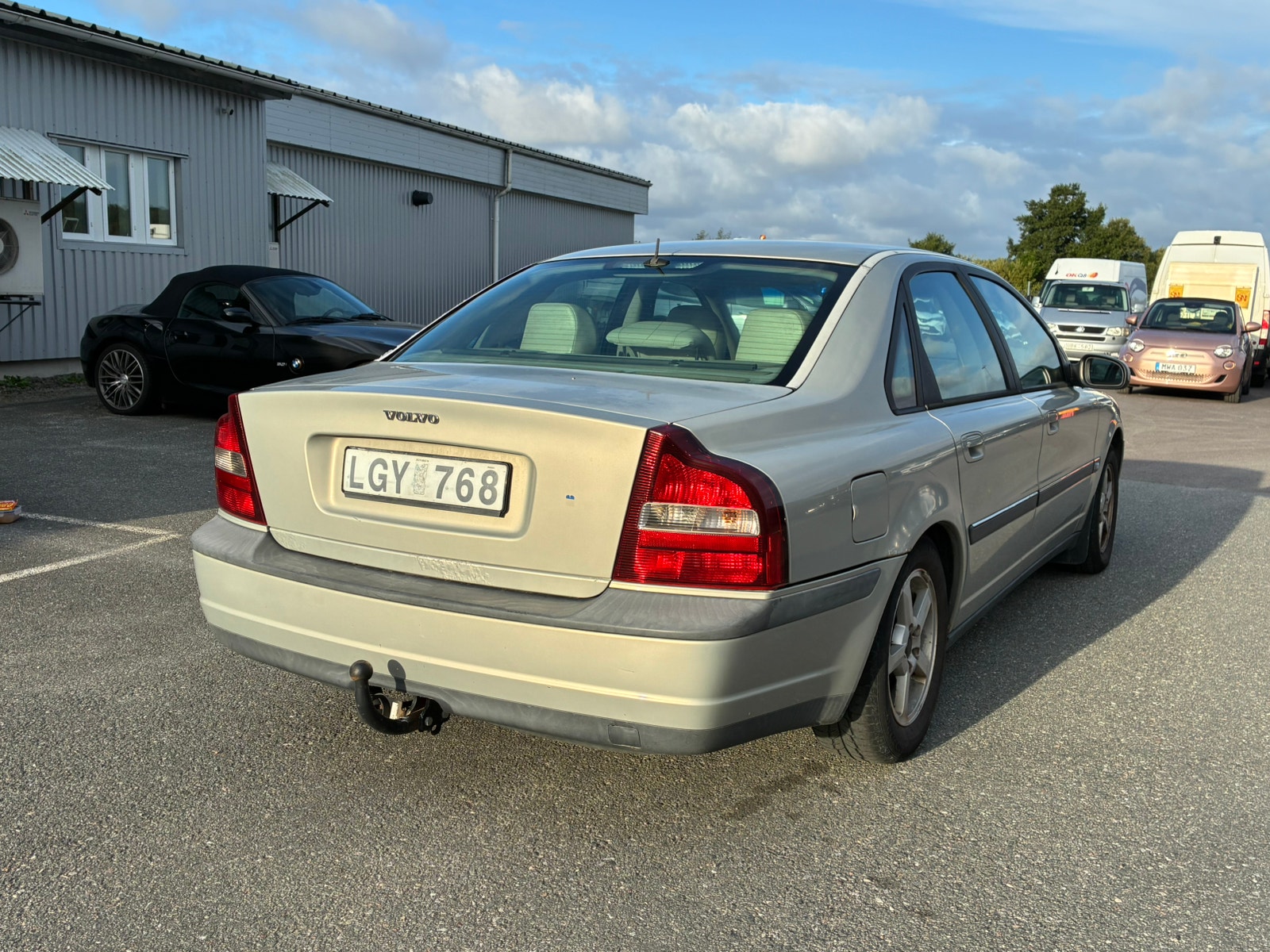 Volvo S80 2.4 Manual, 5-trins, 140ps, 2000