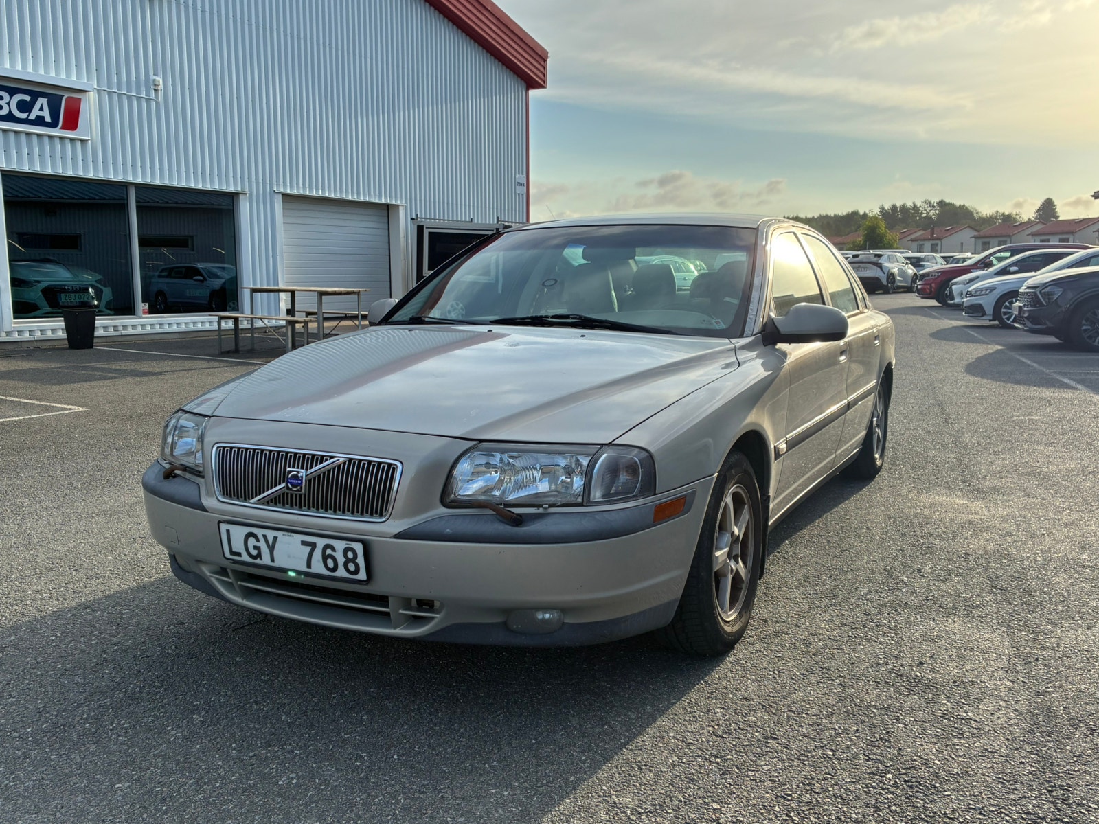 Volvo S80 2.4 Manual, 5-trins, 140ps, 2000