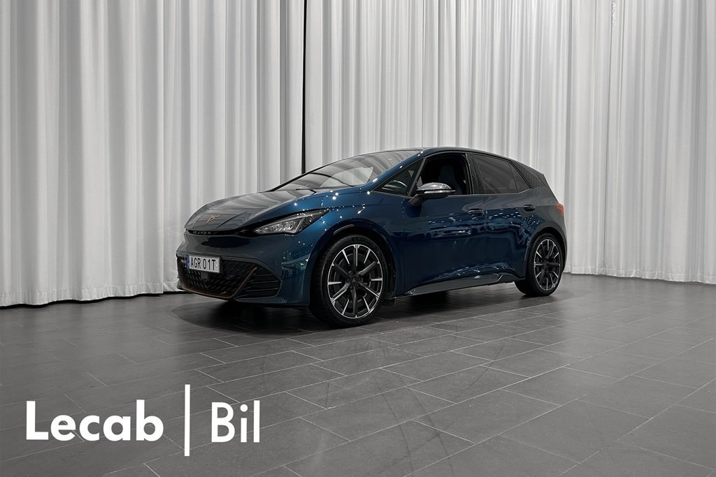 CUPRA Born e-boost 77, 231ps, 2023
