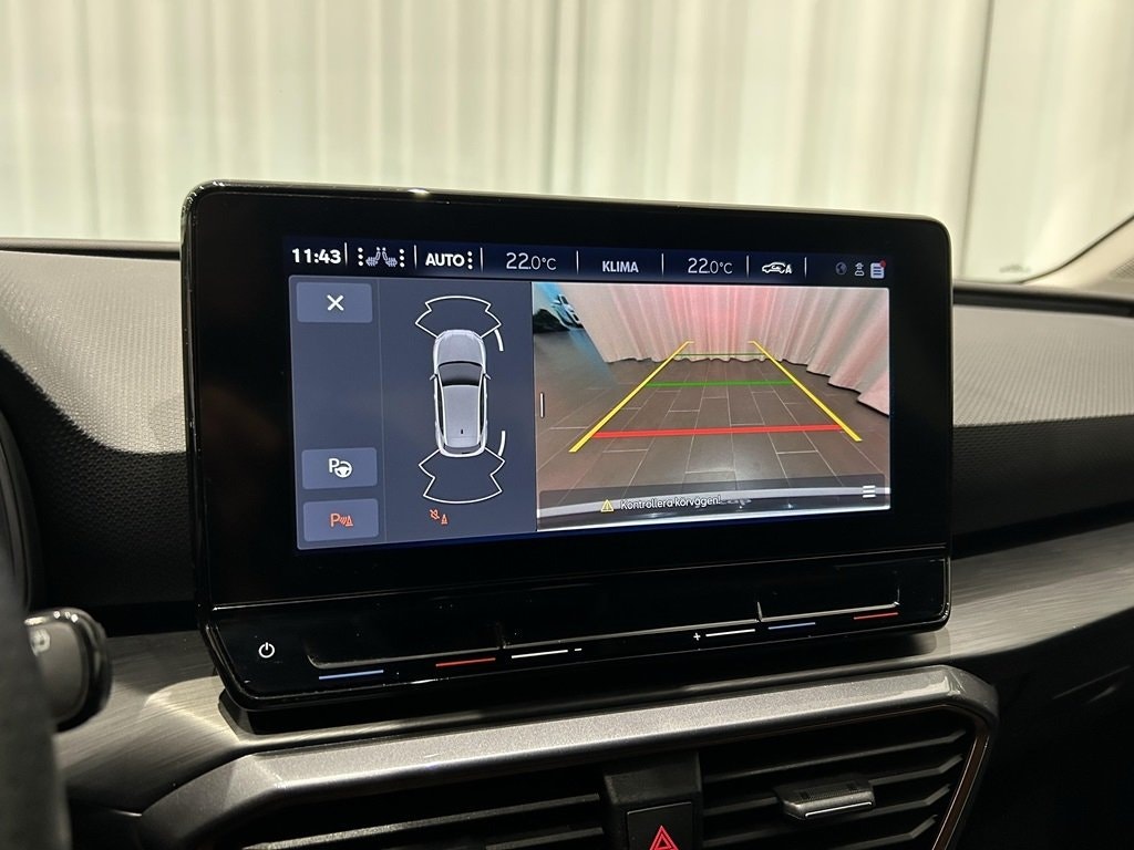 CUPRA Leon 1.5 eTSI DSG sekvensiell, 7-trinn, 150hk, 2023