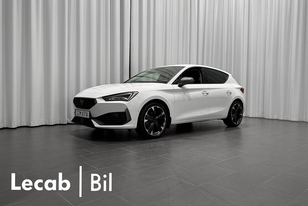 CUPRA Leon 1.5 eTSI DSG sekvensiell, 7-trinn, 150hk, 2023