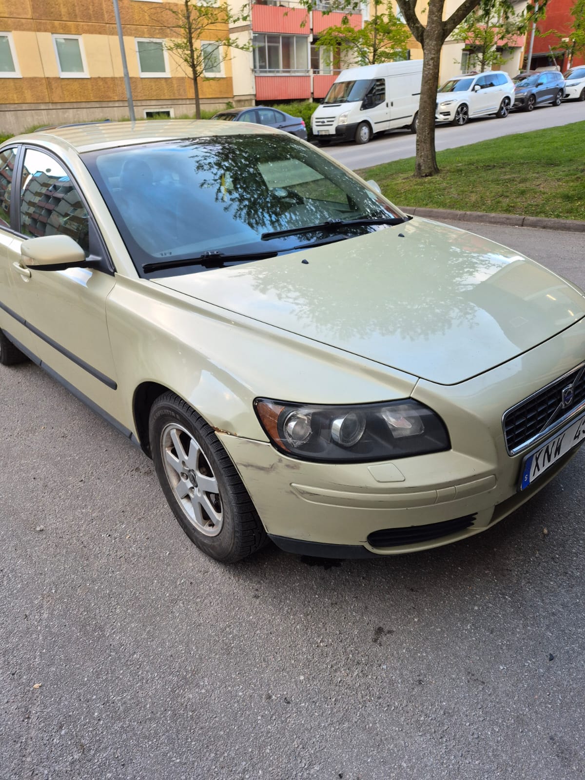 Volvo S40 1.8 Manuell, 125hk, 2006