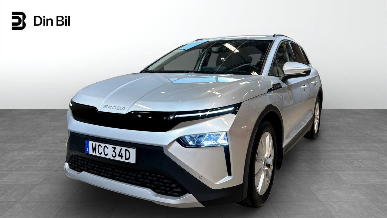 Skoda Elroq 204 hp