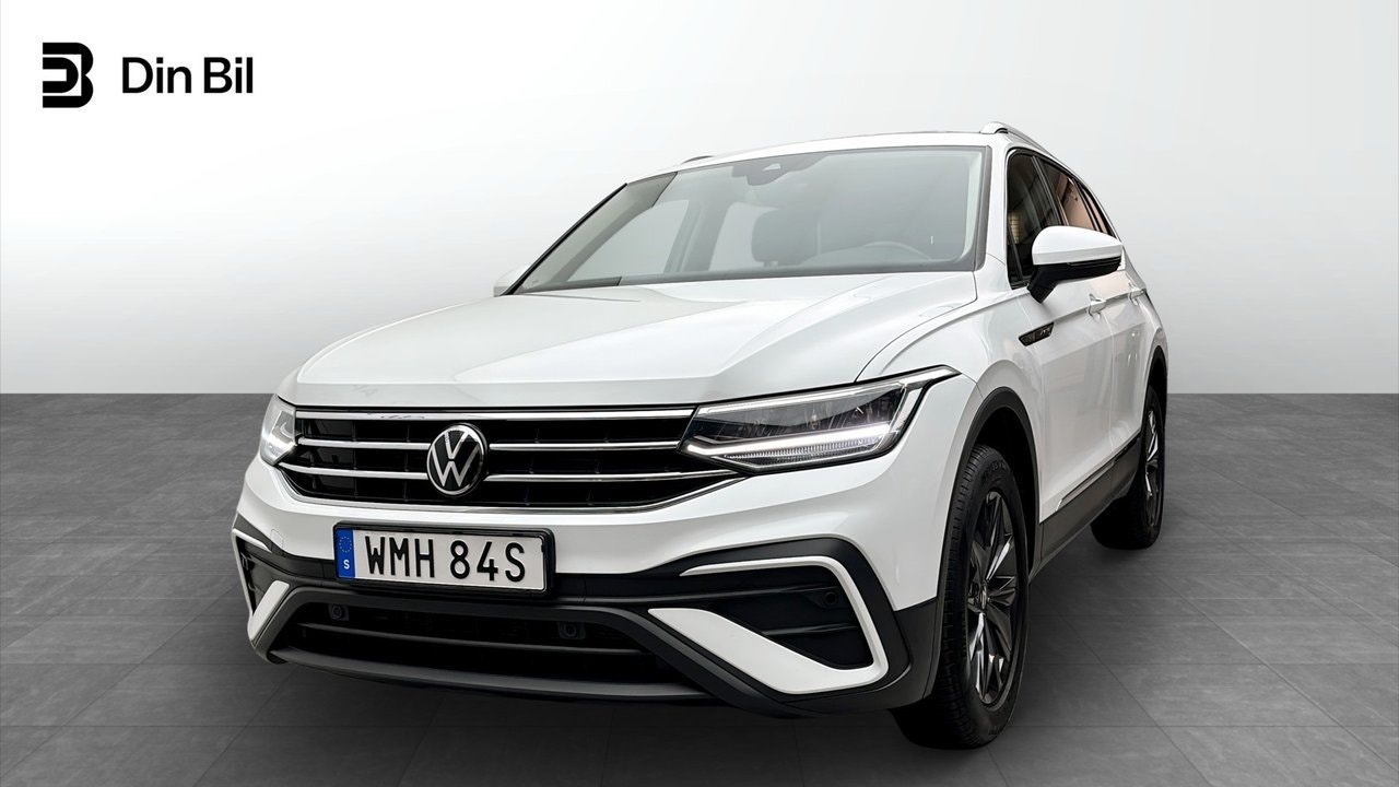 Volkswagen Tiguan 150 л.с.