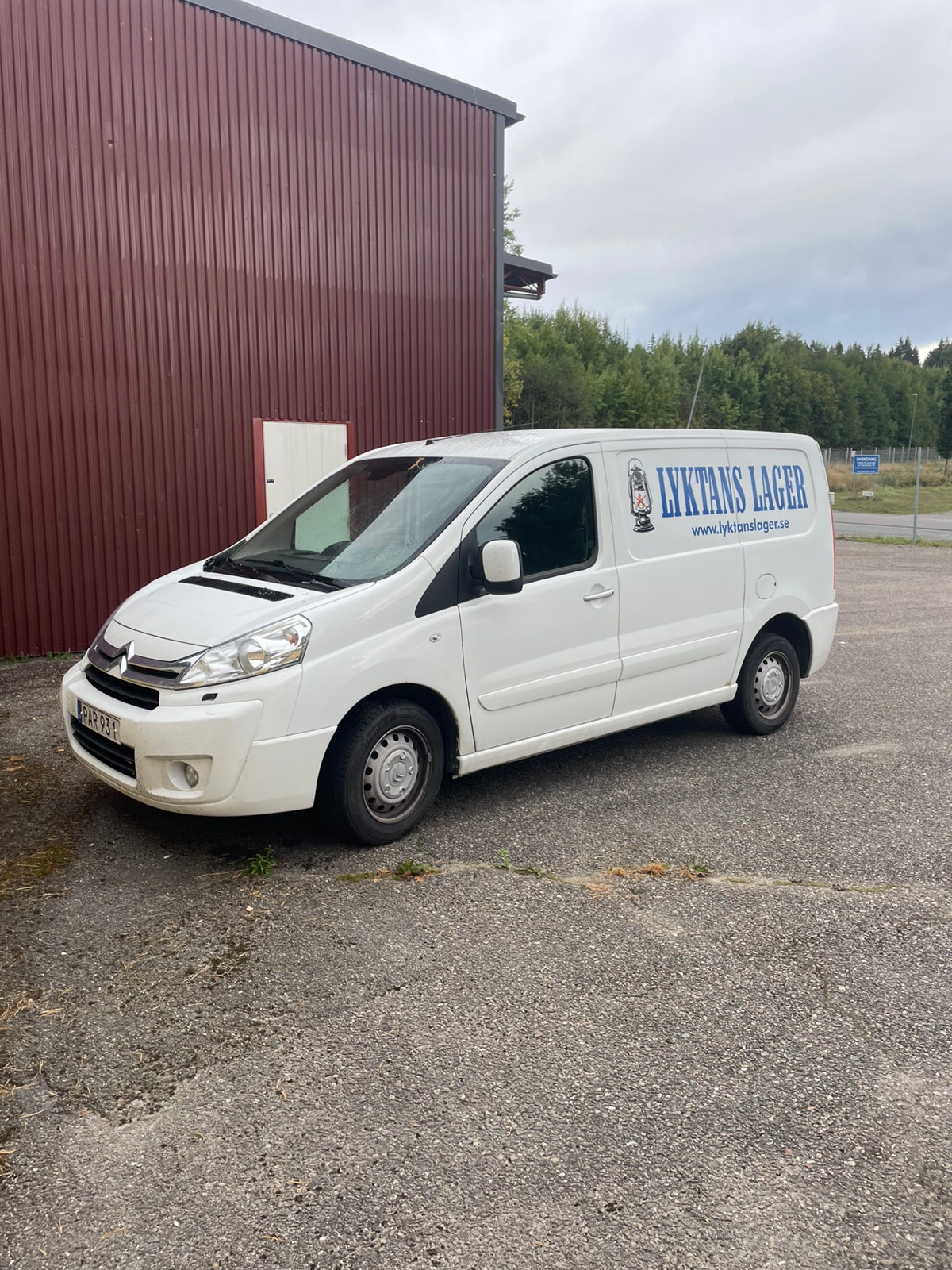 Citroën Jumpy Van 2.0 HDi Automatic, 6-trins, 163ps, 2016