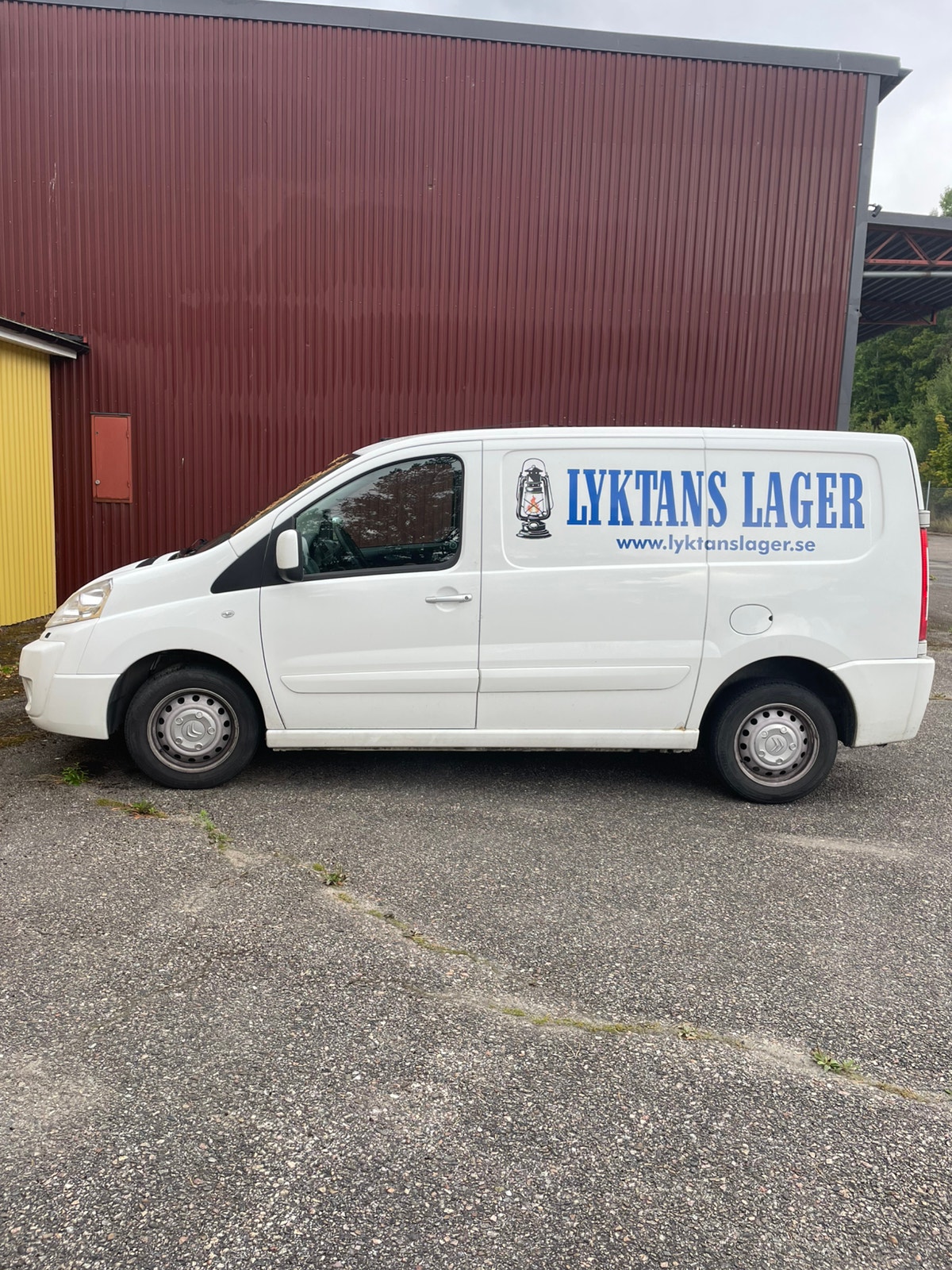 Citroën Jumpy Van 2.0 HDi Automatic, 6-trins, 163ps, 2016