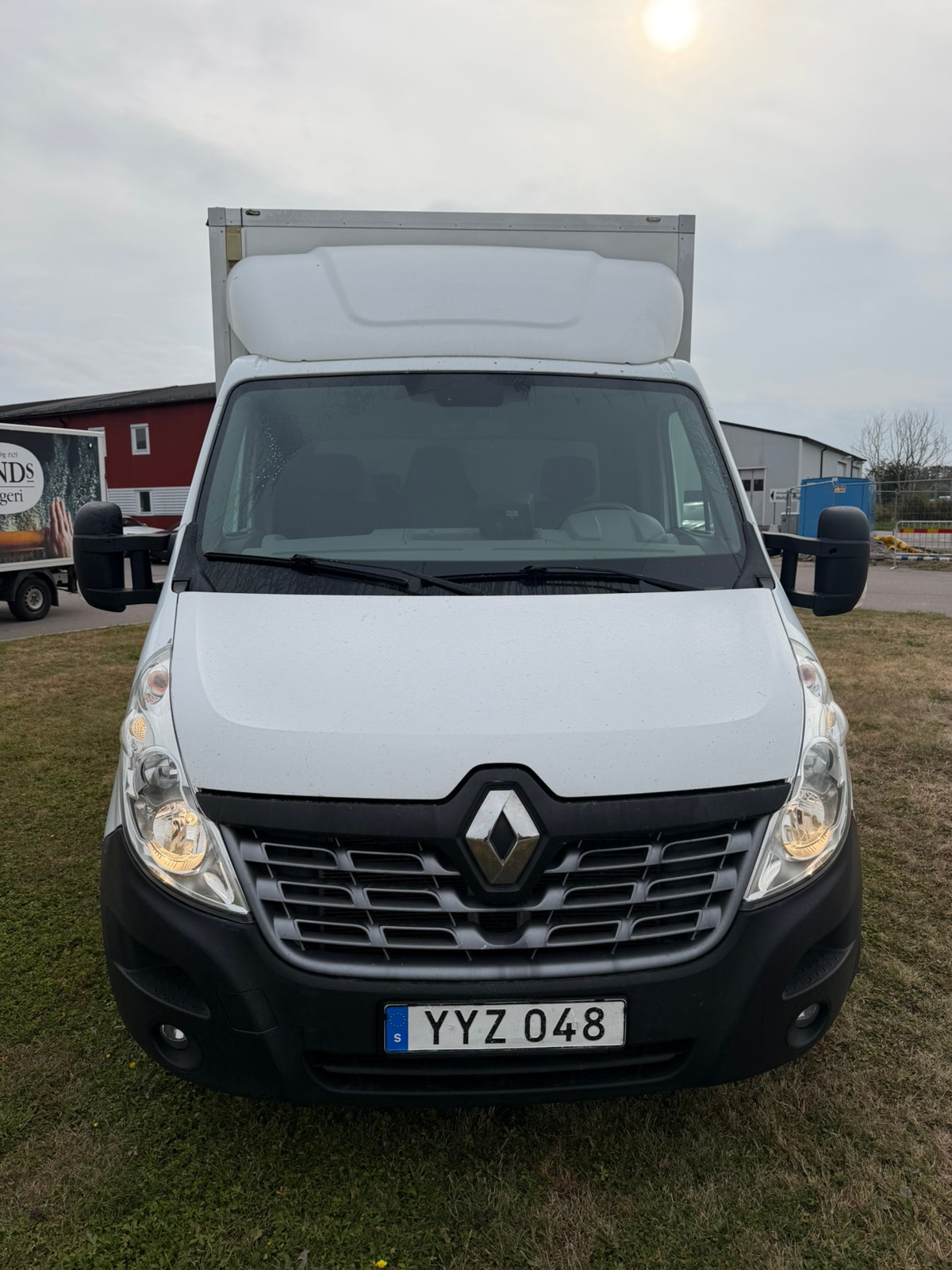 Renault Master Chassi Cab 3.5 T 2.3 dCi Manual, 6-trins, 170ps, 2018