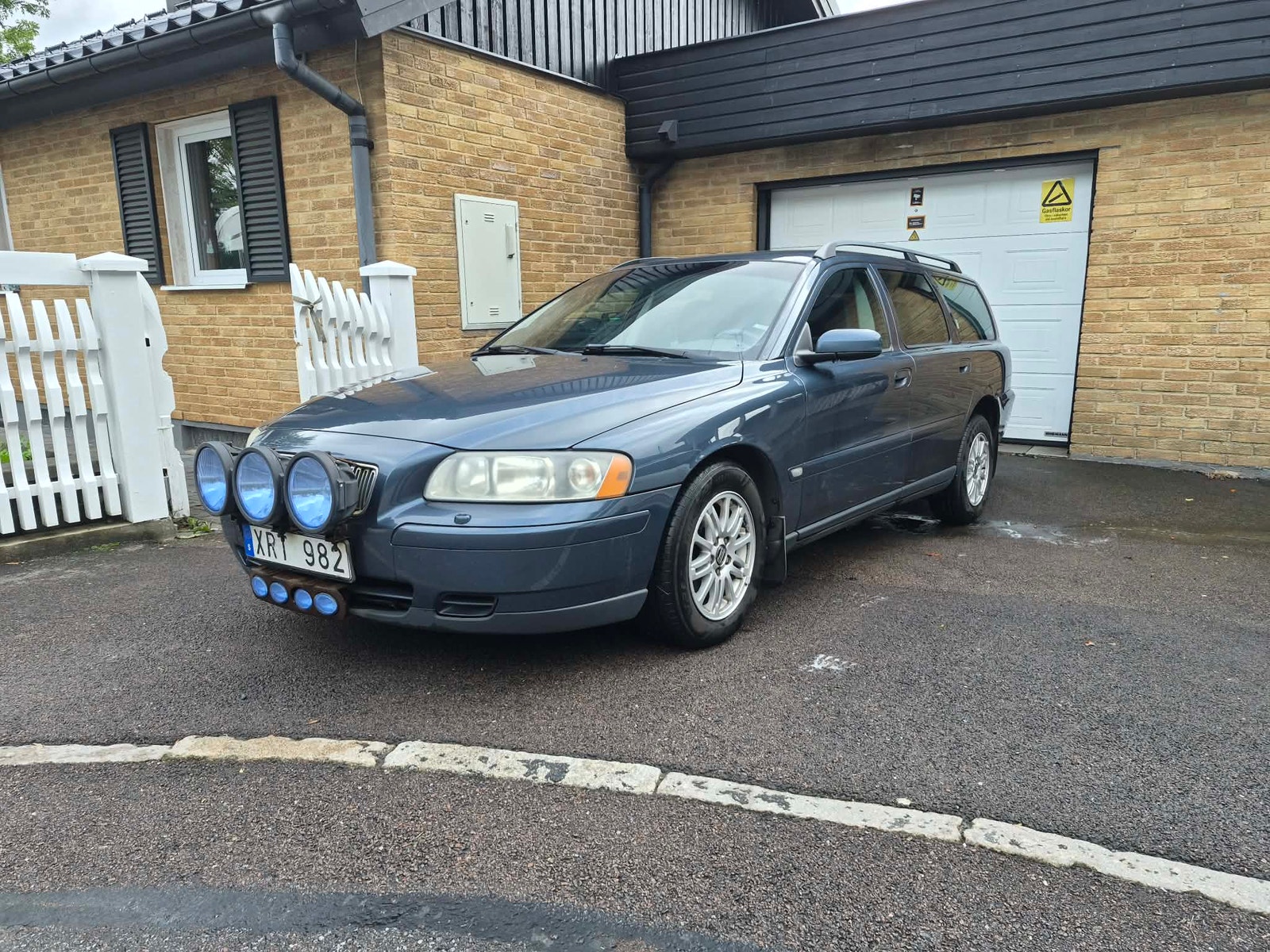 Volvo V70 2.4 Automatisk, 140hk, 2006