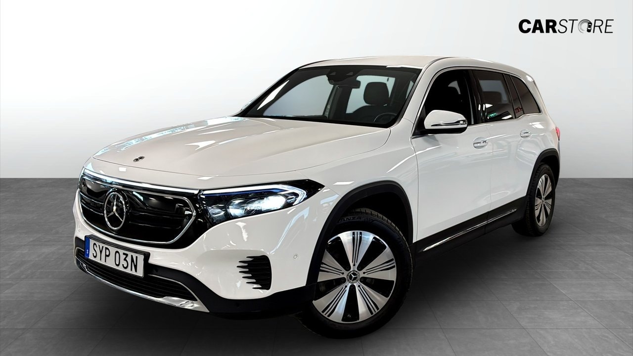 Mercedes-Benz EQB 190 hp