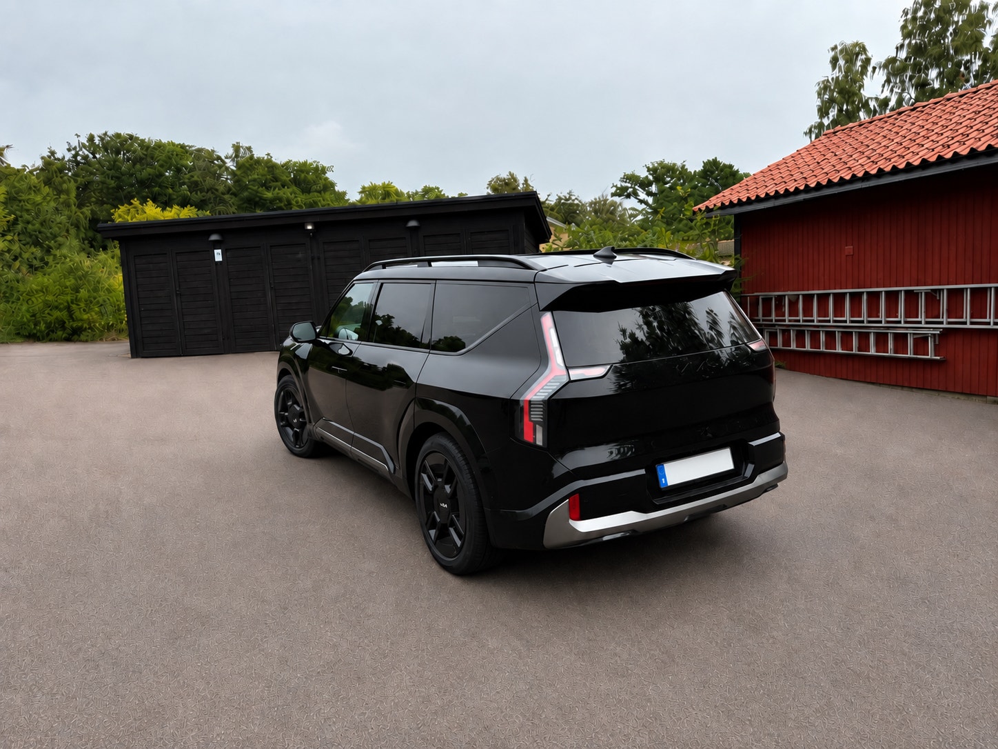 Kia EV9 AWD, 385hp, 2024