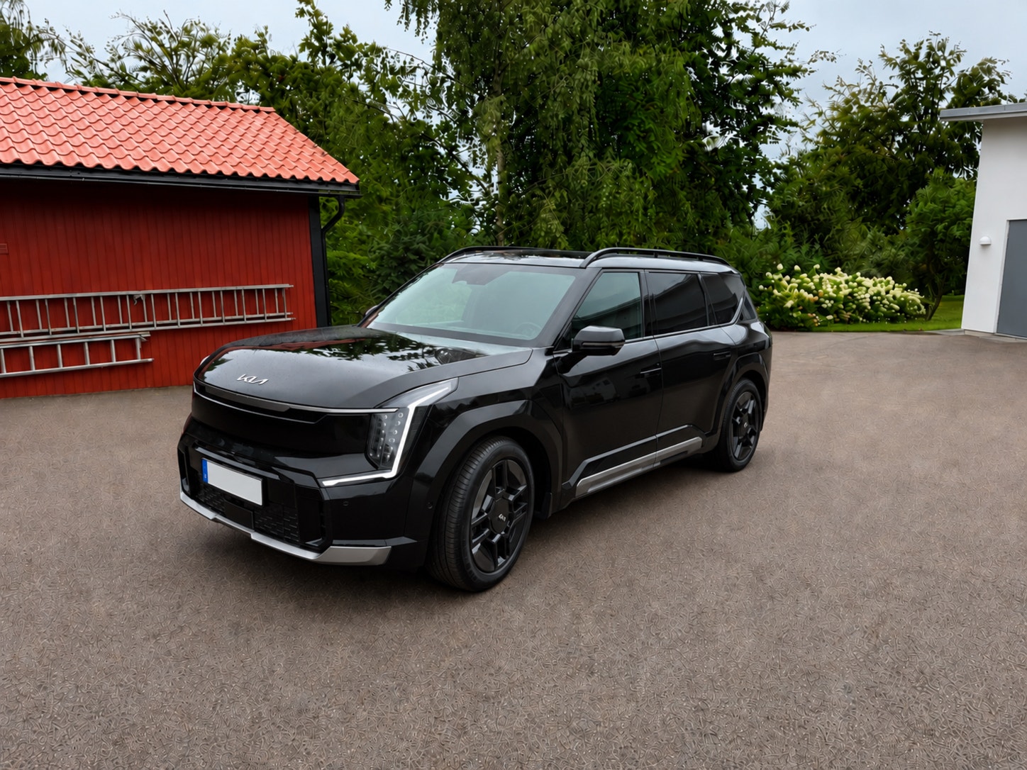 Kia EV9 AWD, 385hp, 2024