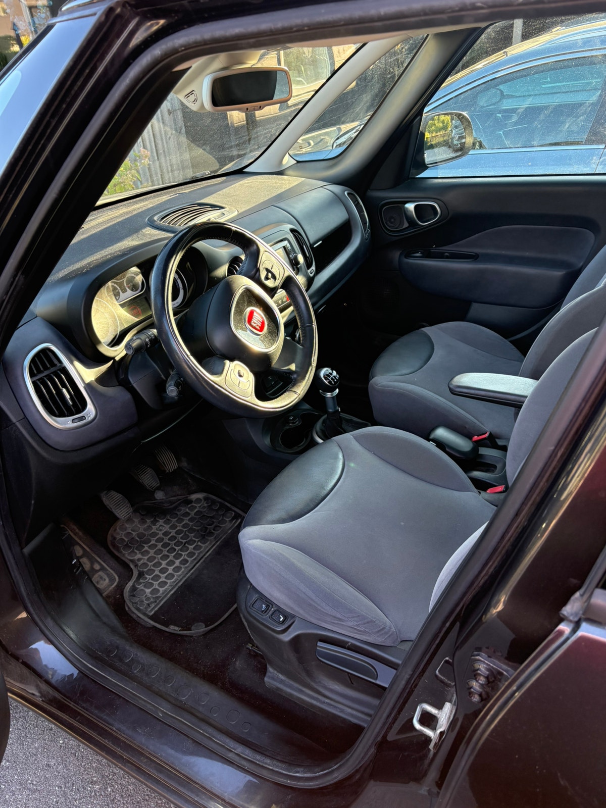 Fiat 500L 1.4 FIRE Manual, 6-trins, 95ps, 2013