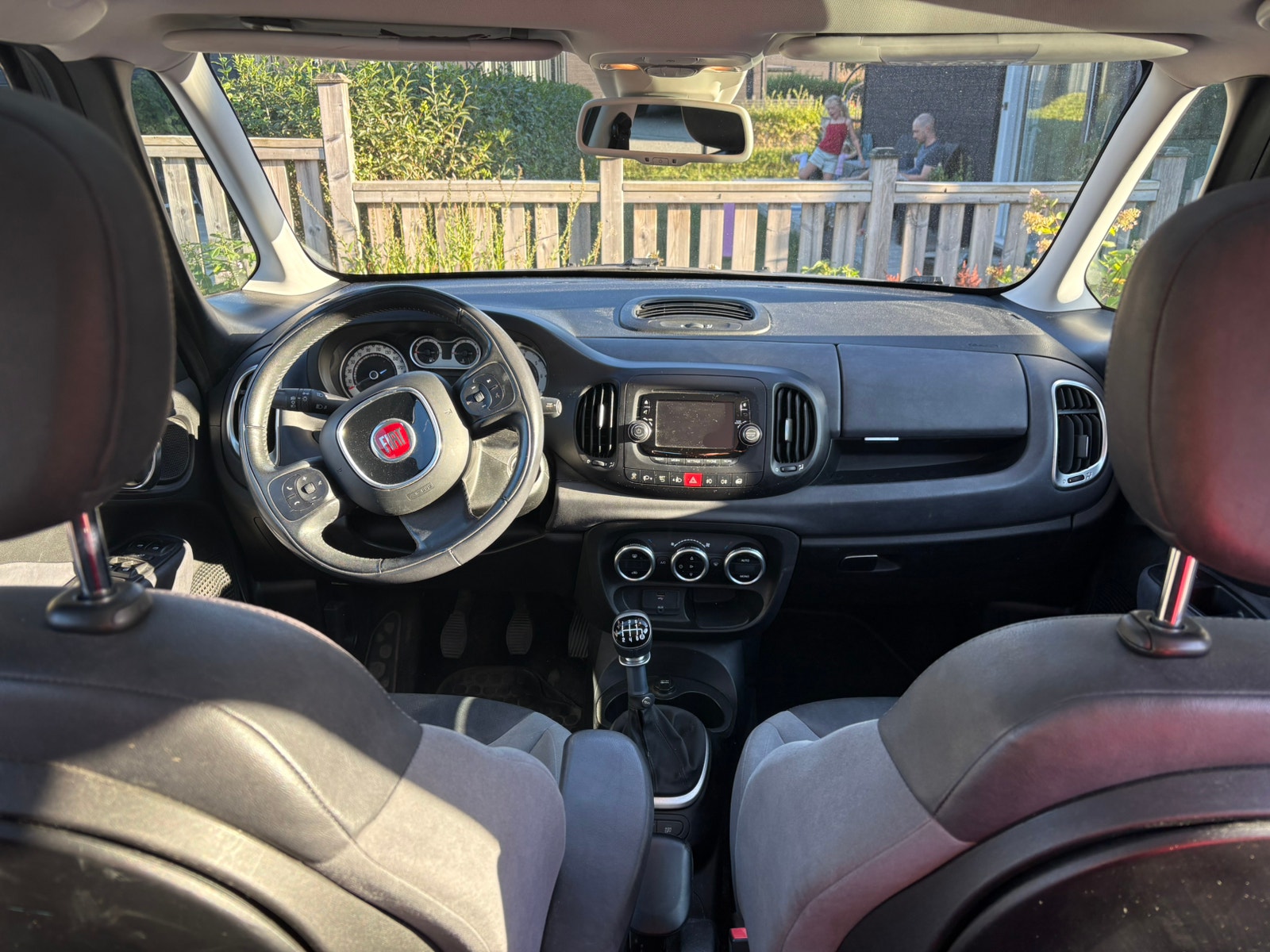Fiat 500L 1.4 FIRE Manual, 6-trins, 95ps, 2013