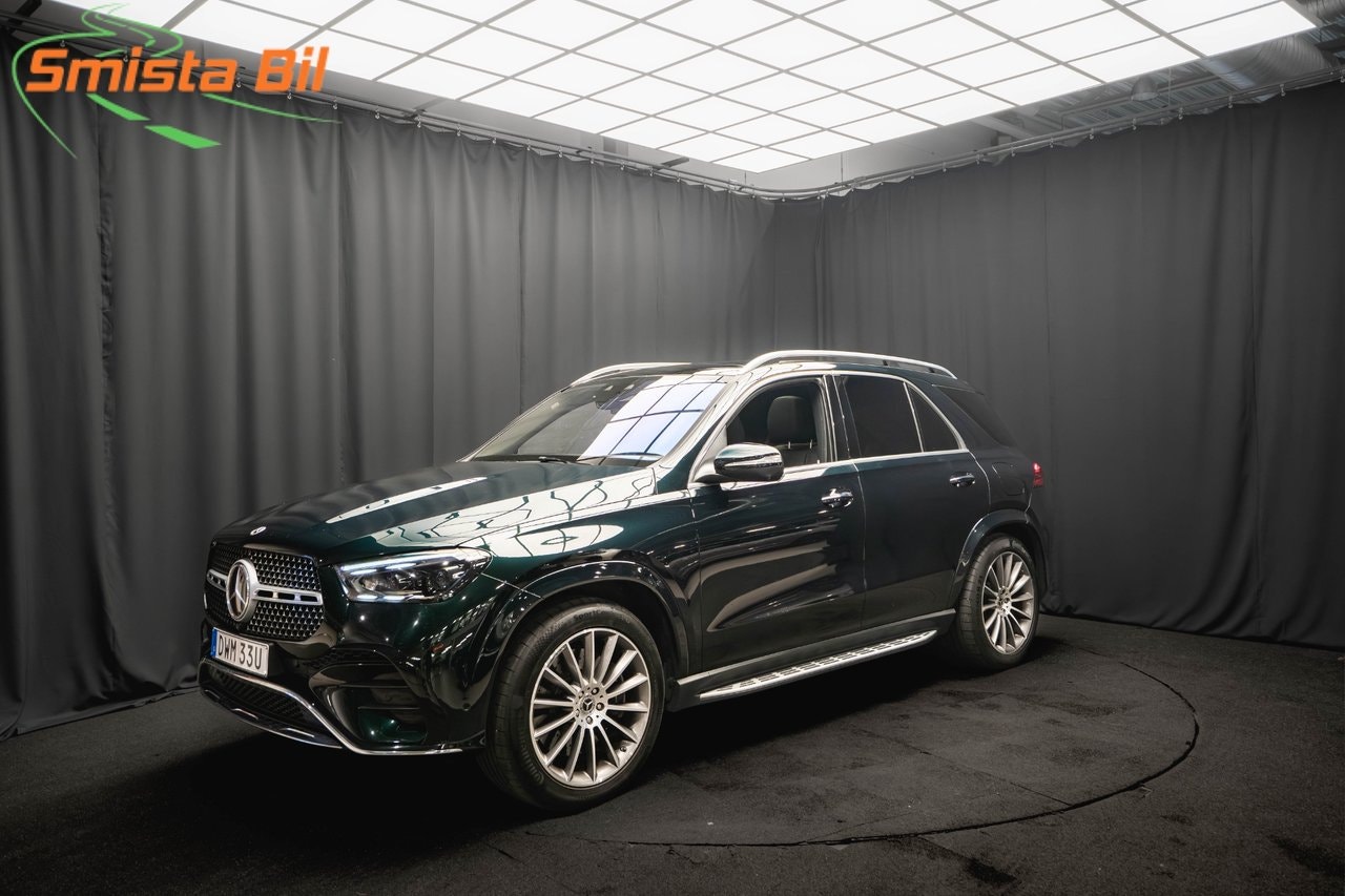 Mercedes-Benz GLE 333 л.с.