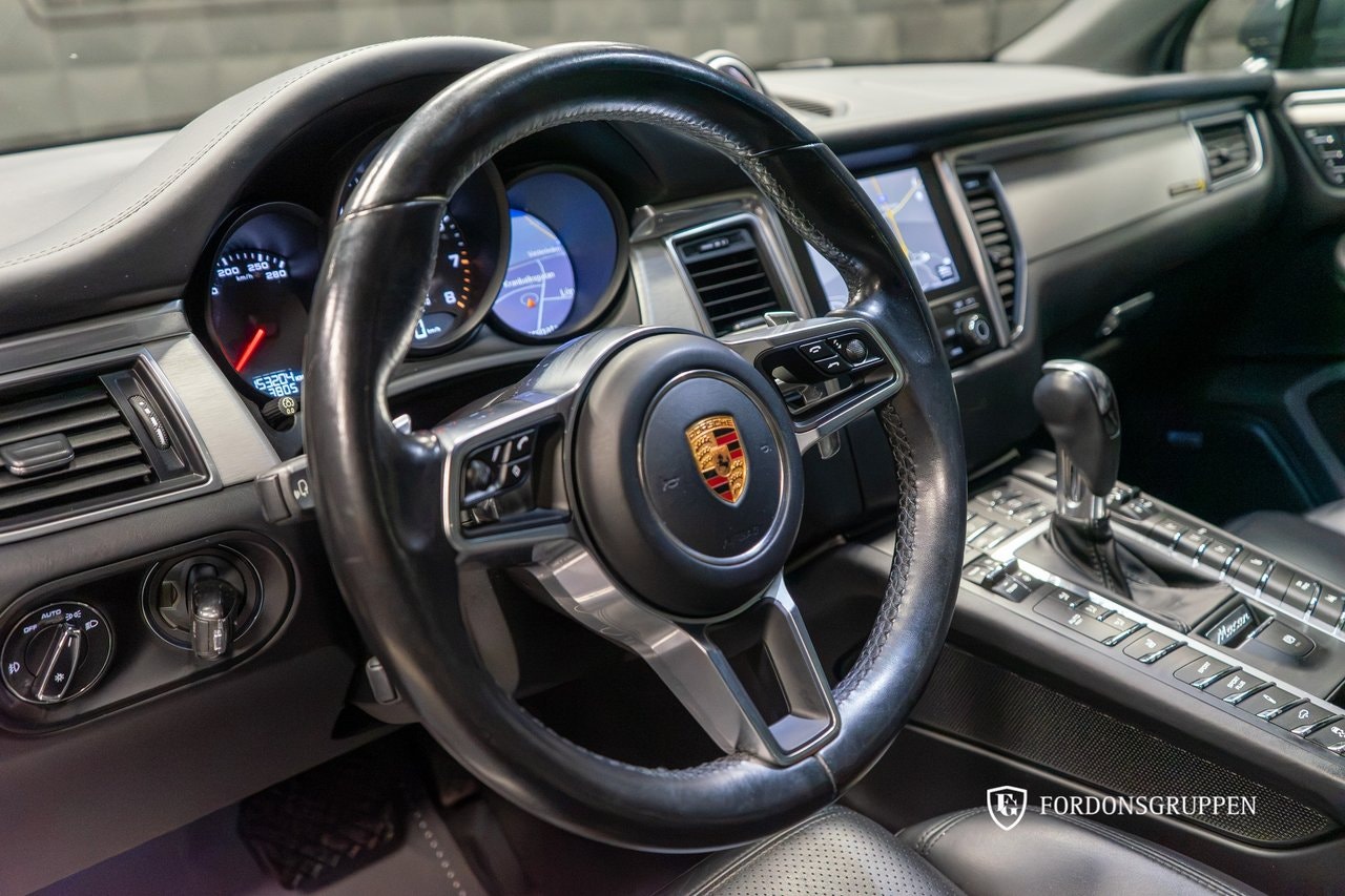 Porsche Macan GTS PDK, 360hk, 2017