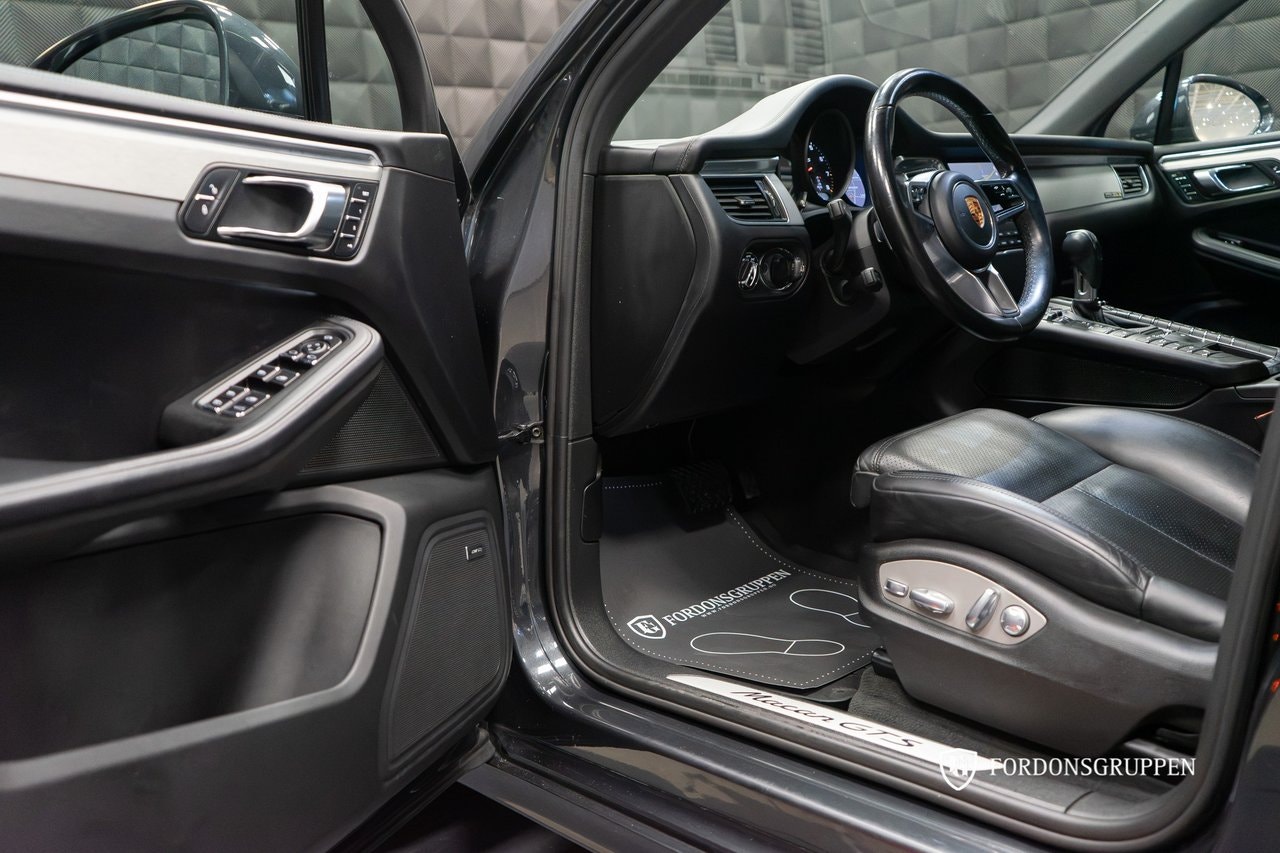 Porsche Macan GTS PDK, 360hk, 2017