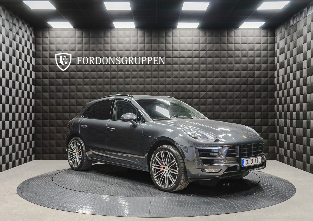 Porsche Macan GTS PDK, 360hk, 2017