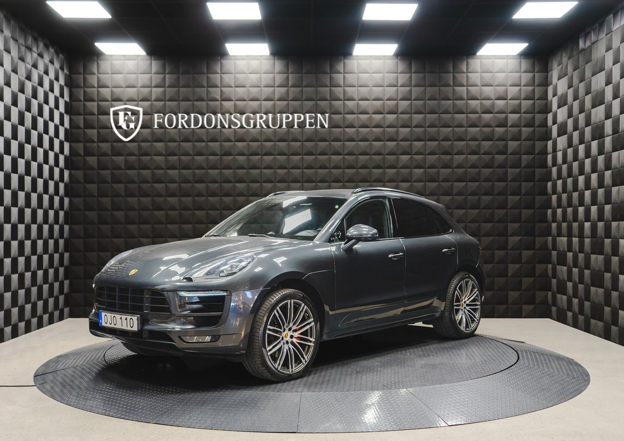 Porsche Macan GTS PDK, 360hk, 2017