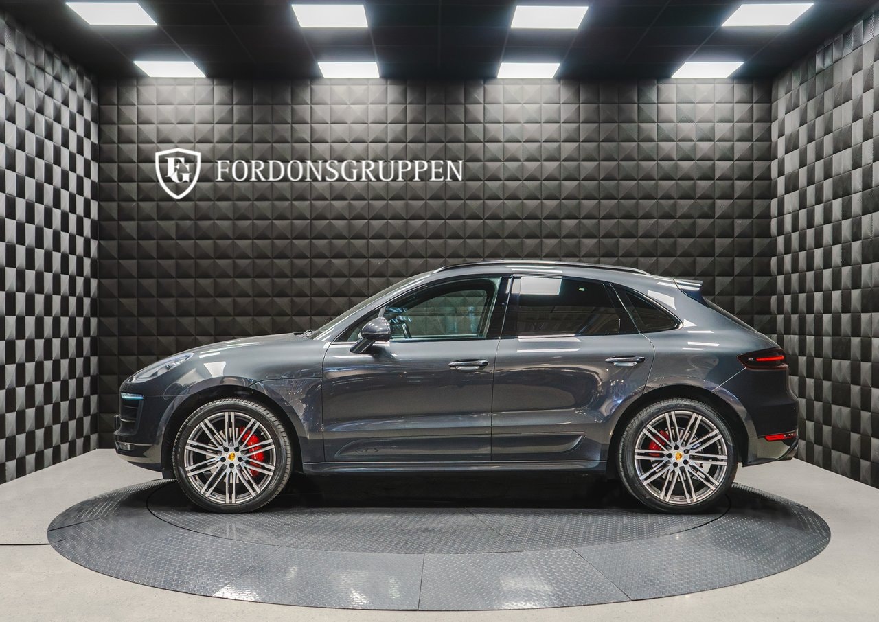 Porsche Macan GTS PDK, 360hk, 2017