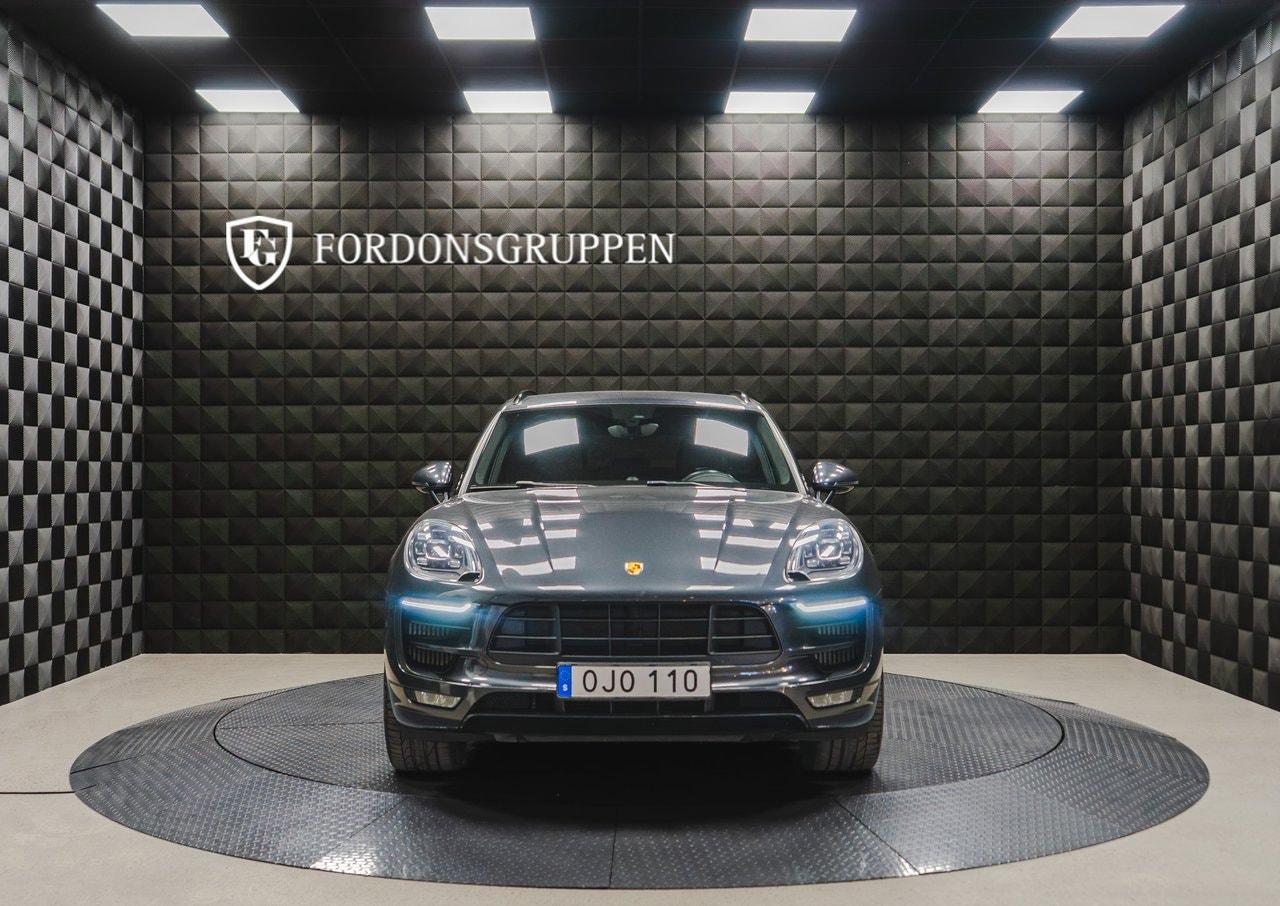 Porsche Macan GTS PDK, 360hk, 2017
