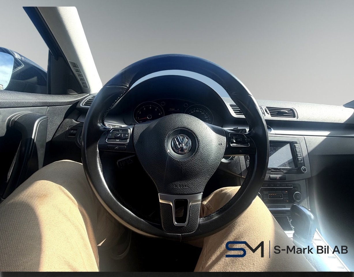 Volkswagen Passat Variant 1.4 TSI MultiFuel DSG Sequential, 7-trins, 160ps, 2011