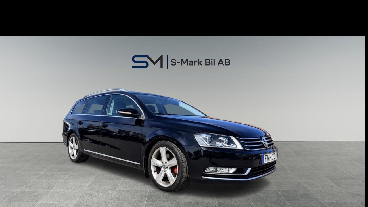 Volkswagen Passat Variant 1.4 TSI MultiFuel DSG Sequential, 7-trins, 160ps, 2011