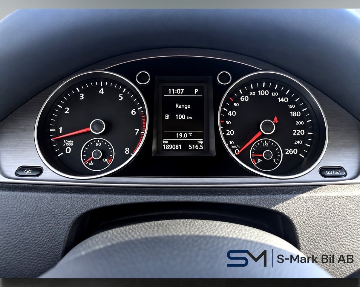 Volkswagen Passat Variant 1.4 TSI MultiFuel DSG Sequential, 7-trins, 160ps, 2011
