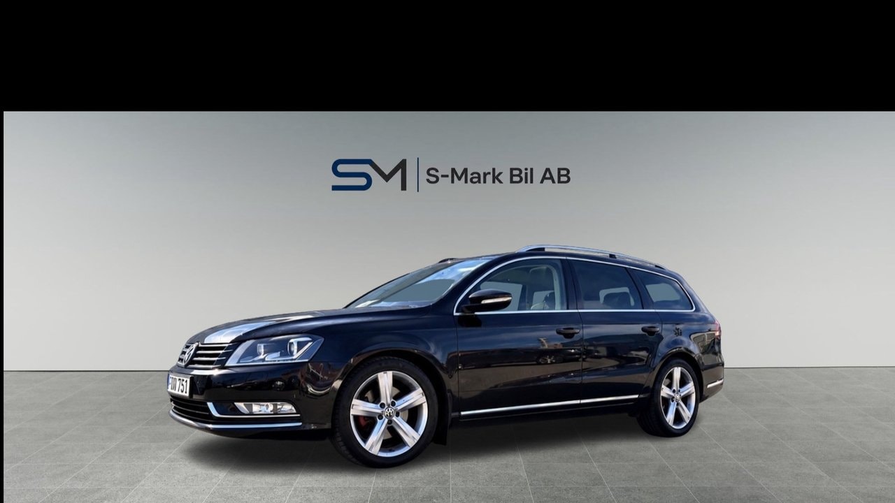 Volkswagen Passat Variant 1.4 TSI MultiFuel DSG Sequential, 7-trins, 160ps, 2011