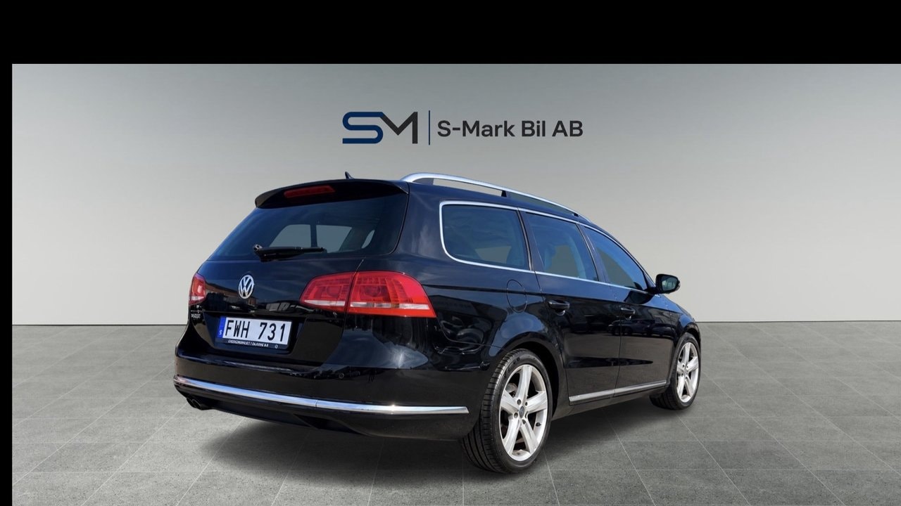 Volkswagen Passat Variant 1.4 TSI MultiFuel DSG Sequential, 7-trins, 160ps, 2011