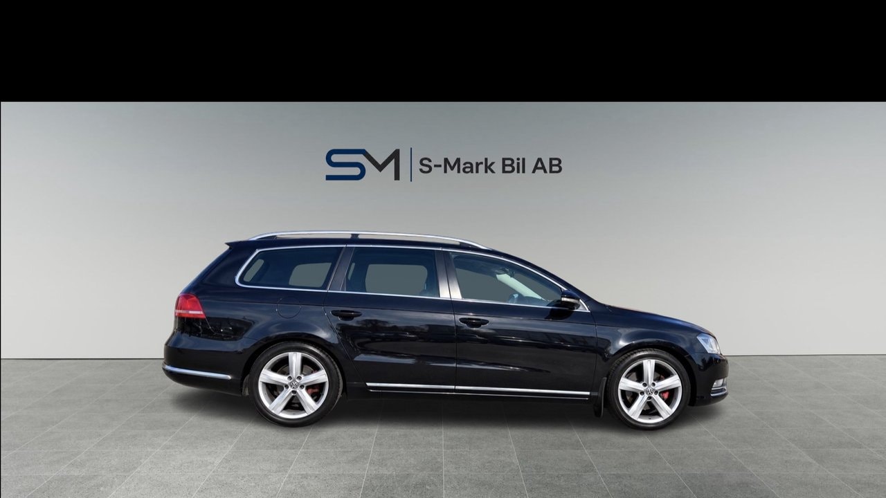 Volkswagen Passat Variant 1.4 TSI MultiFuel DSG Sequential, 7-trins, 160ps, 2011