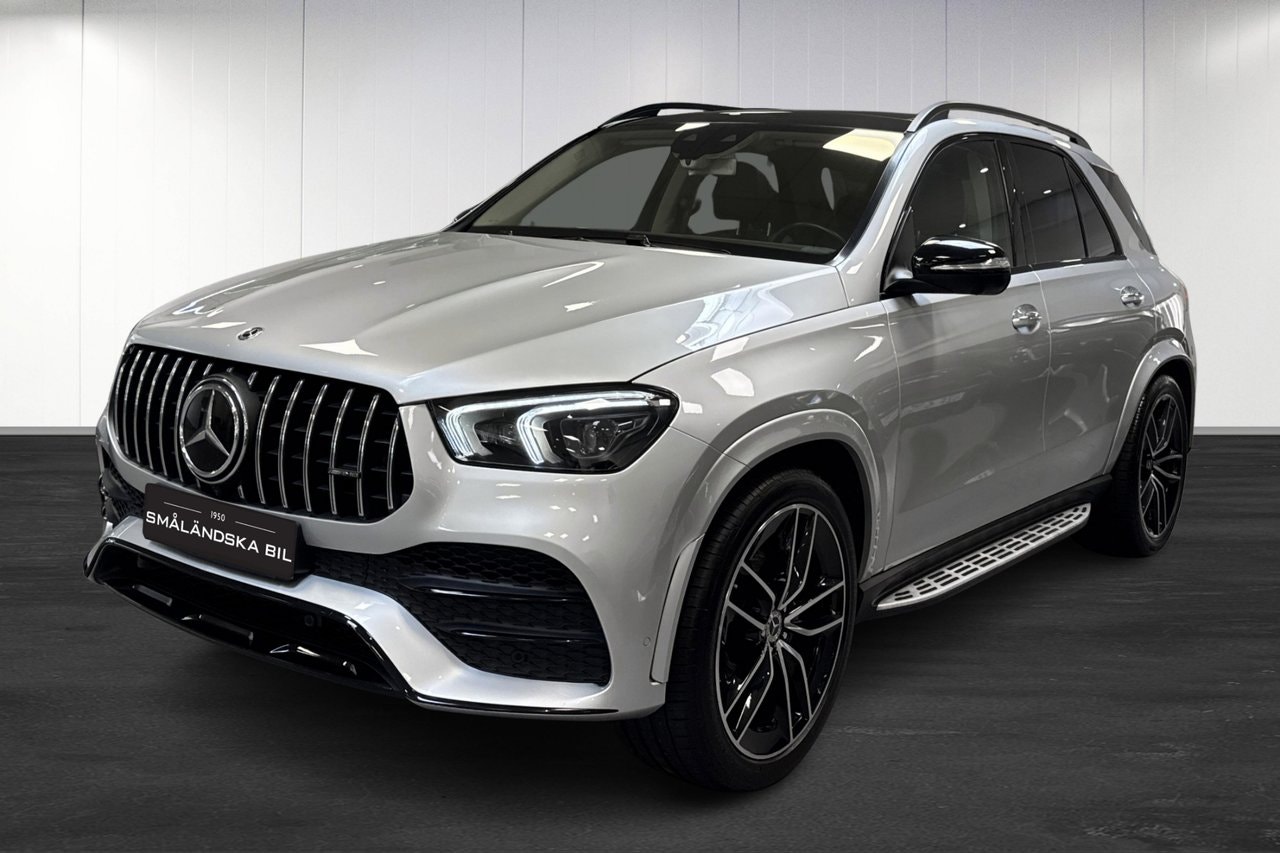 Mercedes-Benz GLE 272 л.с.